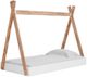 Signature Design by Ashley® Piperton Brown/White Twin Tent Complete Bed in Box-3