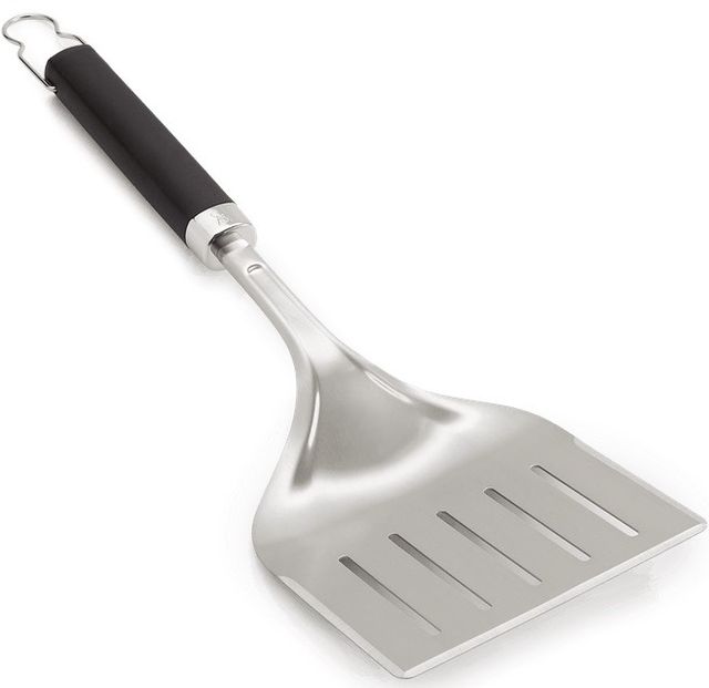 Weber® Stainless Steel Precision Wide Grill Spatula-1