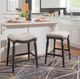 Powell® Lockhart Dark Gray Counter Stool-1