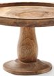 Giftcraft Brown Large Decorative Cake Stand-1