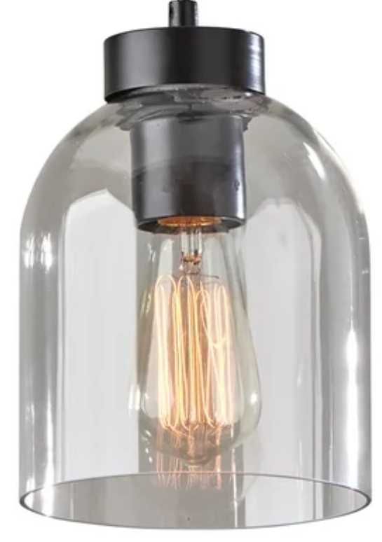 Adesso® Bristol Black Pendant-1