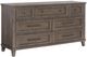 Legacy Classic XXX'S and OOO's Cocoa Dresser-0