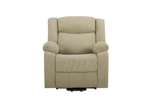 Lifestyle Cosmo Taupe Power Recliner with Power Headrest