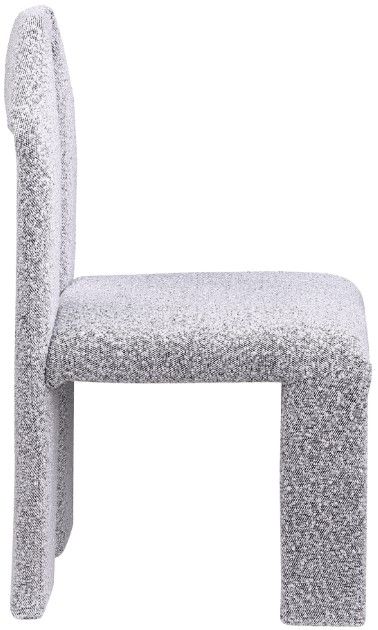 Meridian Furniture Bennett Gray Dining Chair-2