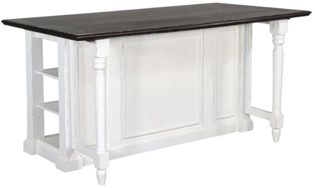 Sunny Designs™ Carriage House European Cottage Kitchen Island Table-0