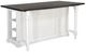 Sunny Designs™ Carriage House European Cottage Kitchen Island Table-0