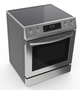Hisense 30" Black/ Stainless Steel Slide In Electric Range-2