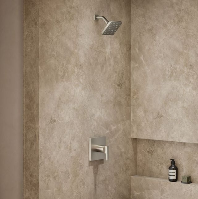 KOHLER® Honesty® Rite-Temp® Vibrant Brushed Nickel 2.5 GPM Shower Trim Kit-1