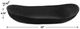 Uttermost® Ember Black Weave Indoor-Outdoor Polyresin Bowl-4