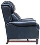 BarcaLounger© Thornfield Shoreham Blue Recliner-3