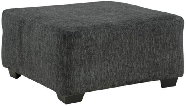 Signature Design by Ashley® Biddeford Shadow Oversized Accent Ottoman-0