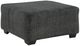 Signature Design by Ashley® Biddeford Shadow Oversized Accent Ottoman-0