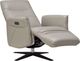 Stylus® Furniture Nova Foca Grey Power Swivel Recliner-1