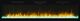 Bernards Black 74" Firebox with Crystals-0
