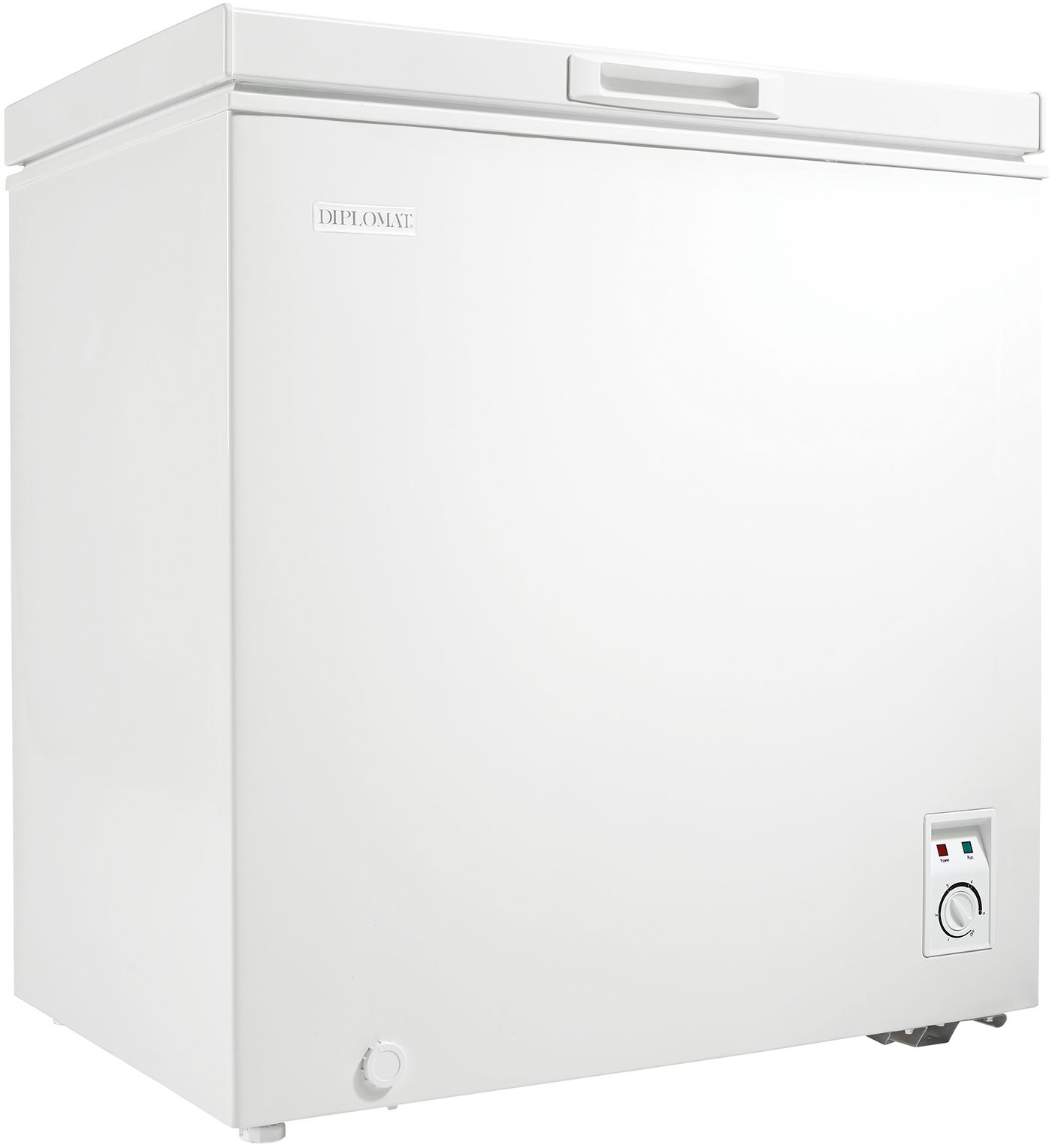 Danby Diplomat 5 Cu. Ft. White Chest Freezer