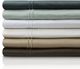 Malouf® 600 TC Egyptian Cotton Chocolate Split California King Sheet Set-2
