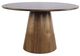 Jofran Inc. Nash Walnut Round Dining Table-0
