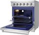 Thor Kitchen Gordon Ramsay Series 30" Stainless Steel Pro Style Electric Range with Precision Knob Control & Stainless Steel Hardware-3