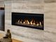 Astria Fireplaces Allume DLX 60" Black Natural Gas Linear Direct Vent Fireplace-1