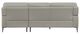 Mazin Furniture Essex 2-Piece Beige/Gray Right-Arm Facing Loveseat Sectional and Chaise-4