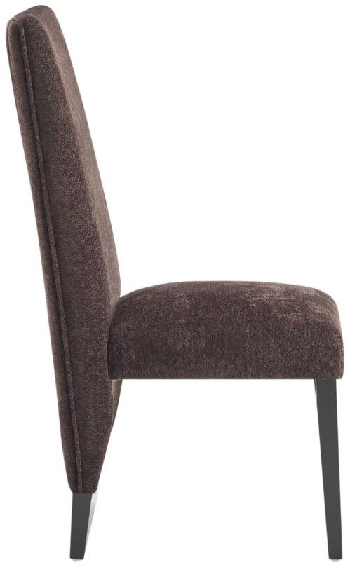 Global Furniture USA D12 2-Piece Dark Brown Dining Chair Set-3
