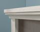 Sauder® Select Glacier Oak® 3-Shelf Display Bookcase-3