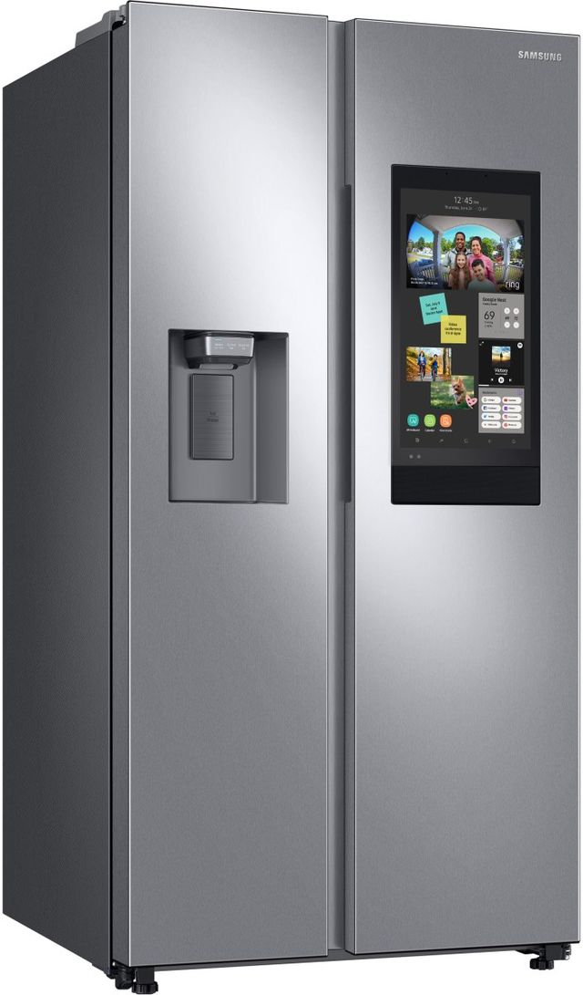 Samsung 36" 26.7 Cu. Ft. Fingerprint Resistant Stainless Steel Side-by-Side Refrigerator-2