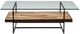 Olliix by INK+IVY Glass Top Coffee Table with Natural Tavarua Base-0