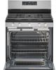 Whirlpool® 30" Stainless Steel Freestanding Gas Range-1