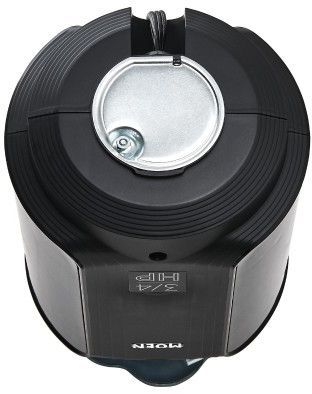 Moen® GX Series 0.75 HP Continuous Feed Black Garbage Disposal-3
