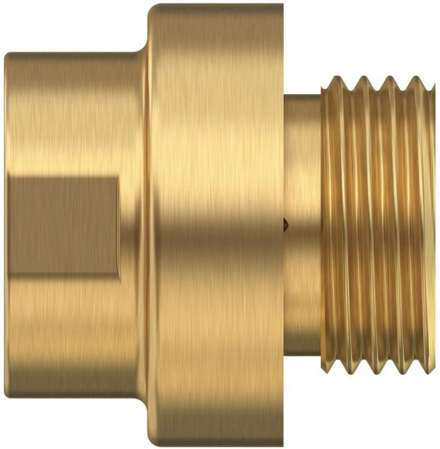 American Standard Universal Brushed Cool Sunrise In-Line Vacuum Breaker-2