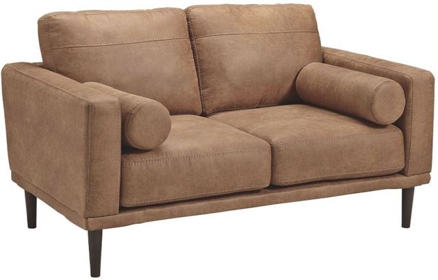 Signature Design by Ashley® Arroyo Caramel Loveseat-0