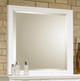 Coaster® Sandy Beach White Dresser Mirror-1