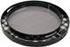 A & B Home 2-Piece Black/White Round Decorative Trays-1