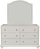 Liberty Furniture Stardust 3-Piece Iridescent White Youth Full Bedroom Set-2
