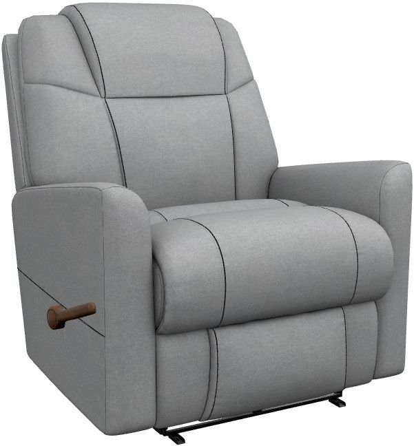 La-Z-Boy® Sparrow Bluestone Manual Wall Recliner-0