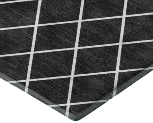 Dalyn™ Rug Company The Reserve TR15 Black 5'x8' Area Rug-2