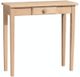 John Thomas Furniture® Customizable Select Unfinished Rectangular Hall Table-0