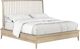 A.R.T. Furniture® Frame Chestnut King Spindle Panel Bed-0