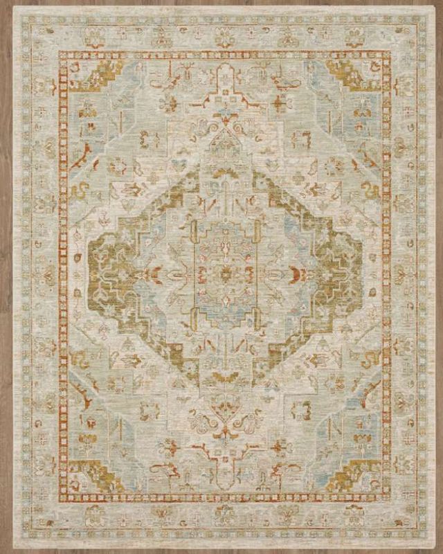 Karastan® Adalia Kumra Cream 7' x 10' Area Rug-1