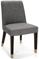 Korson Furniture Kerry Vintage Gray Side Chair-0