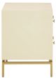 TOV Furniture Pesce Cream Nightstand-5