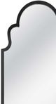 Bassett Mirror Van Black Floor Mirror-1