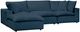 TOV Furniture Cali 4-Piece Navy Modular Sectional-0