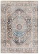 Surya Carlisle Dark Brown/Denim/Medium Brown 4'x6' Area Rug-0