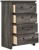 Homelegance® Lenior Gray Chest-3