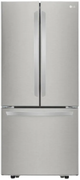 Réfrigérateur à portes françaises de 30 po LG® de 21.8 pi³ - Acier inoxydable résistant aux traces de doigts-2