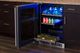 Marvel Professional 24" 5.1 Cu. Ft. Stainless Steel Wine Cooler-1