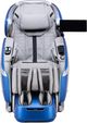 Cozzia® Quantum Blue/Silver Power Massage Chair-2