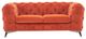 VIG Furniture Divani Casa Delilah 3-Piece Orange Sofa Set-2
